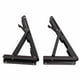 thumbnail image 5 of 2 soportes de estante plegables de metal para montaje en pared, soporte triangular plegable para mesa de trabajo, 5 of 12