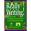 Really Writing!: Ready-To-Use Writing Process Activities for the Elementary Grades (Spiral-bound - Used) 0876281137 9780876281130