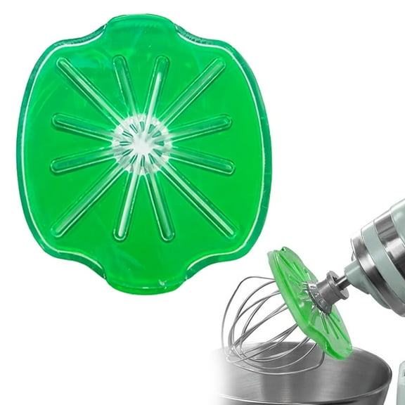 1 Pc Mixing Head Anti Splatter Baffle for Stand Mixer Accessories,Made for Stand Mixers Mix with Ease the Stand Mixer Accessory Stand Mixer Compatible, Green