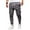 DF06_Dark Gray, variant on Resicozy Men Cargo Joggers Pants Drawstring Sports Athletic Workout Fitness Track Cargo Tapered Jogging Trousers with Pockets Light Gray M