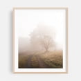thumbnail image 2 of Morning Fog, Shawangunks - Accord New York Photography Landscape Rural Nature Scenic Farmhouse Rustic Minimalist Unframed Wall Art Print 24 x 32 inches, 2 of 13