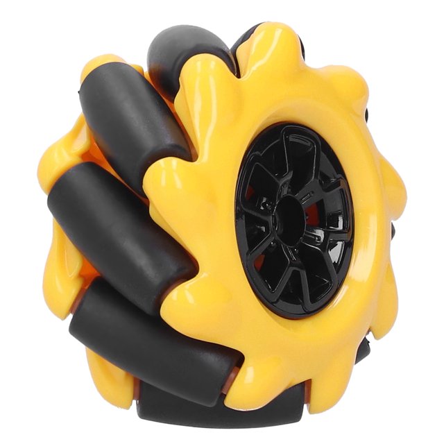 Greensen Omni-Directional Wheel, Reliable Omni Wheel, For Diy Smart Car Accessories TT Coupling