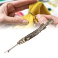 thumbnail image 1 of Red Dot Stitch Ripper, Vintage Sewing Seam Thread Remover Tool with Wide Applications, 1PCS Zinc Alloy and Steel Cross Stitch Seam Ripper for Home Use, Ideal Gift for Tailors,, 1 of 7