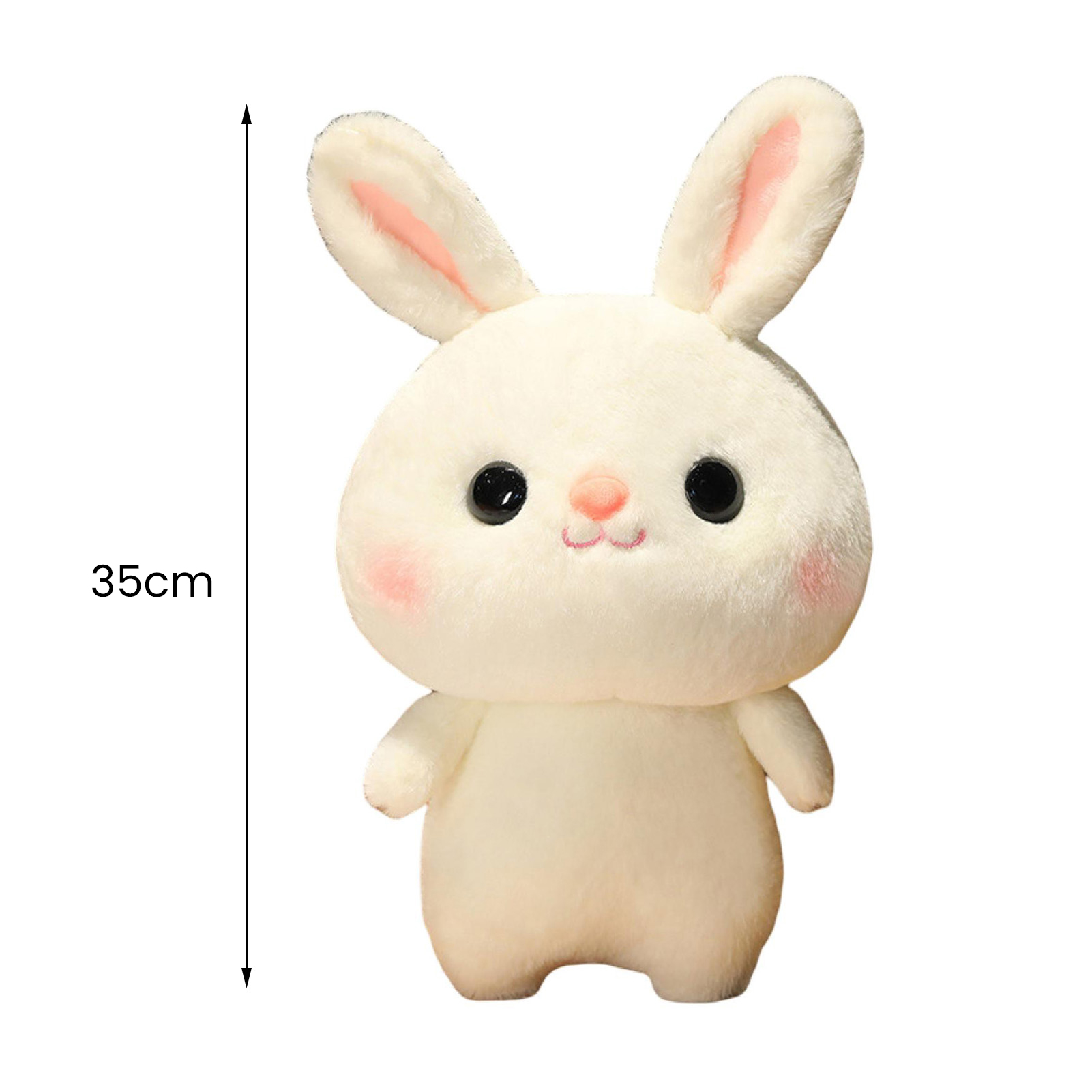 2023 Bunzo Bunny Plush Toy Rabbit Stuffed Dolls 30cm Soft Cartoon Toy Hague  Vagi Game Character Figure Peluche Toys