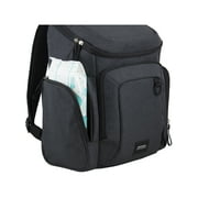 Eastsport Wooster St. Diaper Backpack, Large Capacity, Dark Grey with Changing Pad, Stroller Straps, and Insulated Pockets