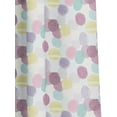 thumbnail image 3 of DDecor Premium Room Darkening Readymade Door 7 FT Curtain with Eyelet Style | Polyester Fabric | Stylish Geometric Curtain for Living Room & Bedroom | 135 CM X 225 CM | Set of 1 - Green, 3 of 5