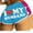 (Fashion 62)Light Blue, variant on Aimik 2 Pack Ladies Letter Print Casual Shorts Soft Home Sleep Bottoms Assorted Colors Couple Gift