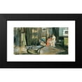 thumbnail image 2 of Robert Frederick Blum 14x9 Black Modern Framed Museum Art Print Titled - Studio of Robert F. Blum (1883), 2 of 5