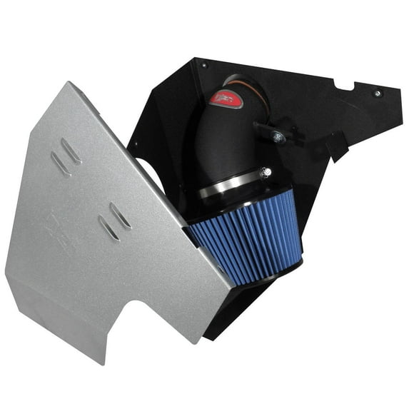 SP1105BLK-BMW Tuned short ram with MR Tech, heat shield with top lid and nano-fiber dry filter