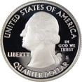 thumbnail image 2 of 2018 S Voyageurs National Park Quarter Silver Proof 25c Coin, 2 of 4