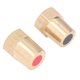 thumbnail image 3 of 2PCS Battery Terminal Clamps Quick Release Connectors Black Red Universal for Cars Trucks Boats, 3 of 3