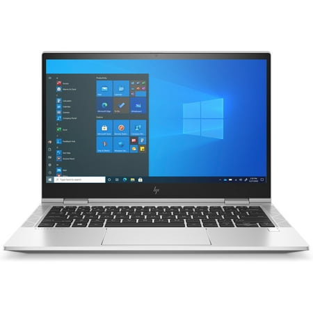 HP EliteBook x360 830 G8 13.3" Notebook PC, Intel Core i5-1145G7, 16 GB DDR4 RAM, 256 GB SSD, Windows 10 Pro 64, 346N0UT#ABA