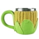 thumbnail image 1 of Taza de agua creativa en forma de fruta 3D, taza de cerveza de café de resina novedosa, personalidad única para decoración de hogar, oficina, Kits de equipo de elaboración de vino Numero 3 Bewildely HA026632-03, 1 of 6