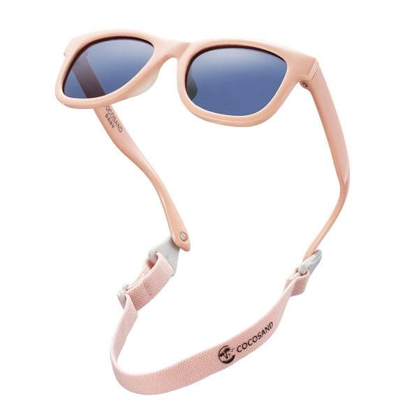 Gafas de Sol COCOSAND Flexibles Polarizadas para Bebés Niña 0-24 Meses