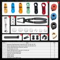 thumbnail image 2 of SGT 27pc Master Quick Disconnect Tool Kit, Fuel Line Disconnect Tool Set with Fuel and AC Disconnect Pliers,Fuel Line Removal Tool Set for, 2 of 8
