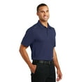 thumbnail image 4 of Port Authority 1139963 Mens Pinpoint Mesh Polo, True Navy - 4XL, 4 of 6