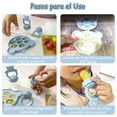 thumbnail image 3 of Bandeja Congeladora de Alimentos EHRHDKNS Azul Oso para Bebés Sin BPA, 3 of 6