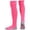 Pink, variant on Athletics Works Soccer Socks Unisex Small Youth 2 Sizes