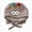 M6-Khaki, variant on Baby Bonnet Hat with 3D Googly Eyes and Pom Antennas,Winter Warm Chin Ties Cap