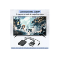 thumbnail image 4 of Convertidor Vga A Hdmi Adaptadores Full Hd 1080p 1.8m Cable NEGRO, 4 of 5