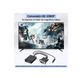 thumbnail image 4 of Convertidor Vga A Hdmi Adaptadores Full Hd 1080p 1.8m Cable NEGRO, 4 of 5
