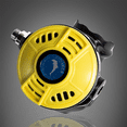 thumbnail image 4 of 4X Scuba Diving 2Nd Stage Regulator Professional Underwater Scuba Dive Octopus Regulator Equipment Accessory-Yellow,4 x Scuba Diving 2nd Stage Regulator(Not Include Tube),Yellow, 4 of 8