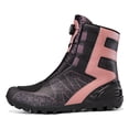 thumbnail image 1 of Botas De Moto Y Zapatos De Moto Para Todas Las Estaciones Para Hombre Y Mujer,Negro morado,39, 1 of 16
