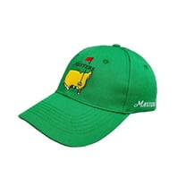 Golf Tournament Hat master Trucker Caddy Ball Baseball Cap for Men Women Golf Merchandise Apparel Green