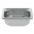 thumbnail image 5 of Vollrath 90622 Super Pan 3 - Individual Sixth-Size Steam Table Pan, 1-1/16 Quart Capacity, 5 of 6