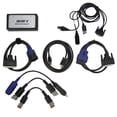 thumbnail image 4 of Para el Kit de Adaptador de Enlace de Datos en Línea 6, El Escendere de Diagnóstico de Servicio Pesado de Aluminio de Alta Precisio Antirrusta de Alta Precisión para El Motor, 4 of 7