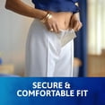 thumbnail image 3 of TENA, Incontinence Underwear for Women, Postpartum and Bladder Control, Overnight Absorbency, Extra Large, 18 Count, 3 of 5