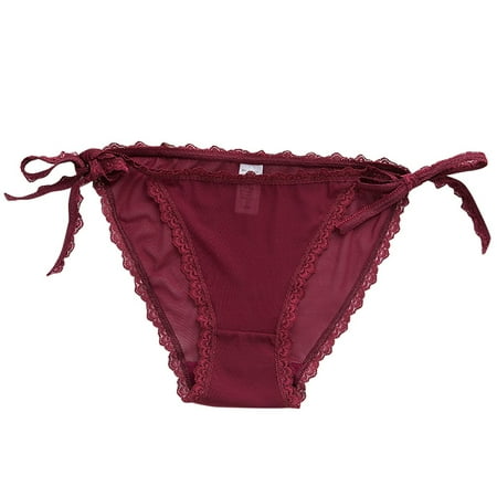 

Women Underwear Briefs Fashion Lingerie Lace Brief Underpant Sleepwear Panties