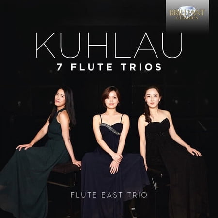 Flute East Trio - 7 Flute Trios - Music & Performance - CD