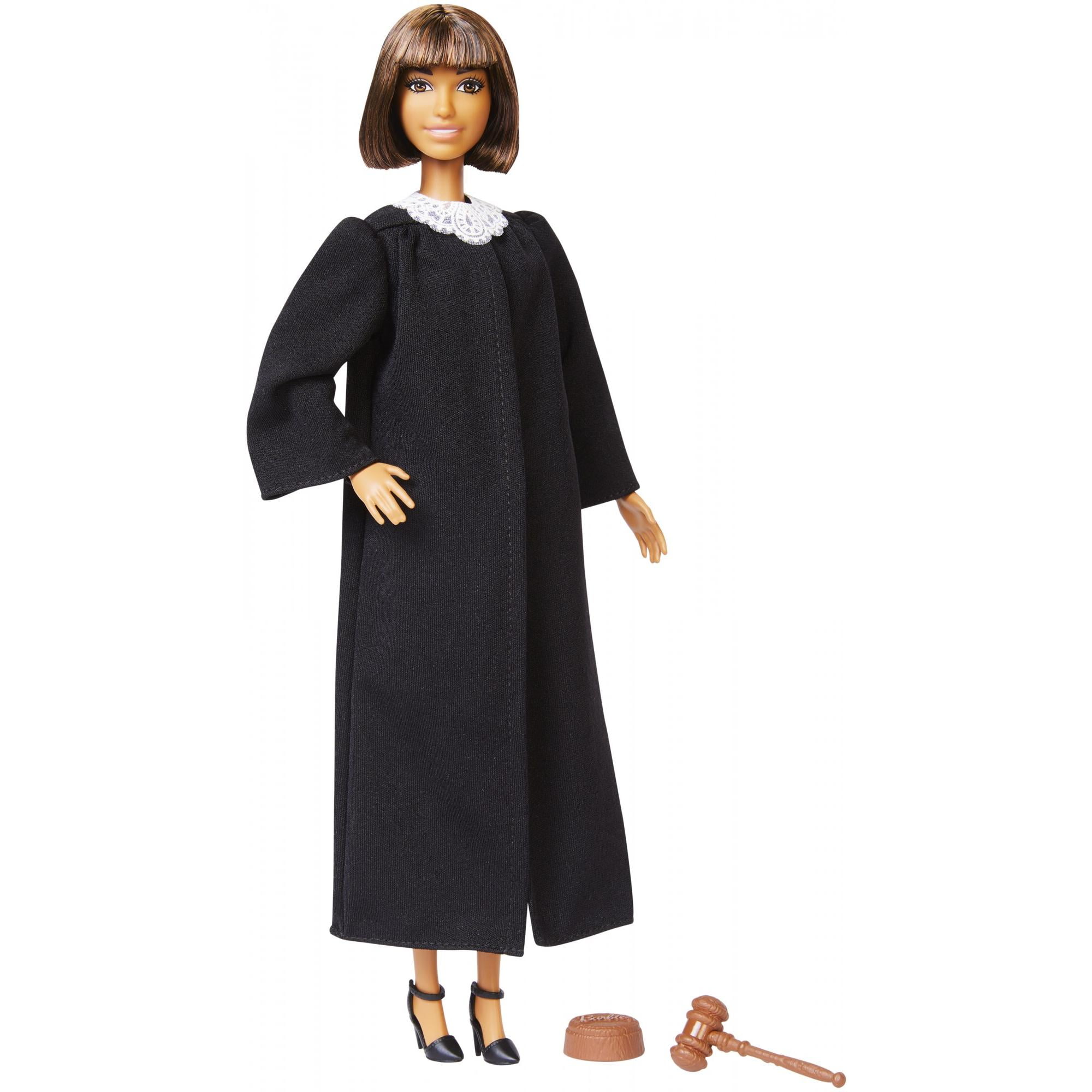 Barbie Career of the Year Judge Doll, Short Brown Hair