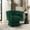 Green, variant on Green Swivel Chair | Rotates Freely in Living Room | Diamond Pattern Stitched Back | High-Quality Materials