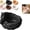 Black horse catchall bowl for keys, variant on Horse Catchall Bowl, 7 Inch Horse Trinket Dish for Keys Jewelry, Multi Purpose Desktop Catch All Holder, Horse Lover Gift for Entryway Table or Dresser (Caramel)