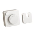 thumbnail image 3 of Tendedero Extensible Tendedero Exterior Alambre de Acero Inoxidable Espacio Ajustable blanco, 3 of 9