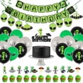 thumbnail image 1 of Kit de decoración para fiestas de cumpleaños con temática de ballenas alienígenas, 53 unidades, 1 of 7