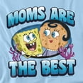 thumbnail image 2 of Spongebob T-Shirt Mother'S Day Moms Are The Best Unisex Graphic Tee for Men & Women, 2 of 7