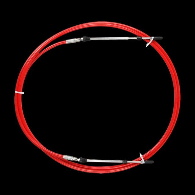 Xingzhi Universal Throttle Cable for Marine Boat Motor Control Lever 18 FT