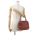 thumbnail image 4 of Pre-Owned Goyard Yona MM Leather Handbag GOYARD Women's, 4 of 13