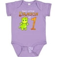 thumbnail image 3 of Inktastic Dragon 1st Birthday Turning One Boys or Girls Baby Bodysuit, 3 of 5