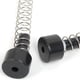 thumbnail image 5 of Zipline Spring Brake 165 cm Stainless Steel Zip Line Spring Brake Heavy Duty Zipline Brake Speed Red, 5 of 5