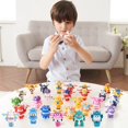 thumbnail image 2 of Super Wings Mini Transforming Ellie 2 Inches Transform Robot to Plane in 3 Steps Action Figures Deformation Anime Toys For Kids, 2 of 5