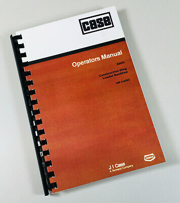 case backhoe operators manual case backhoe operators manual