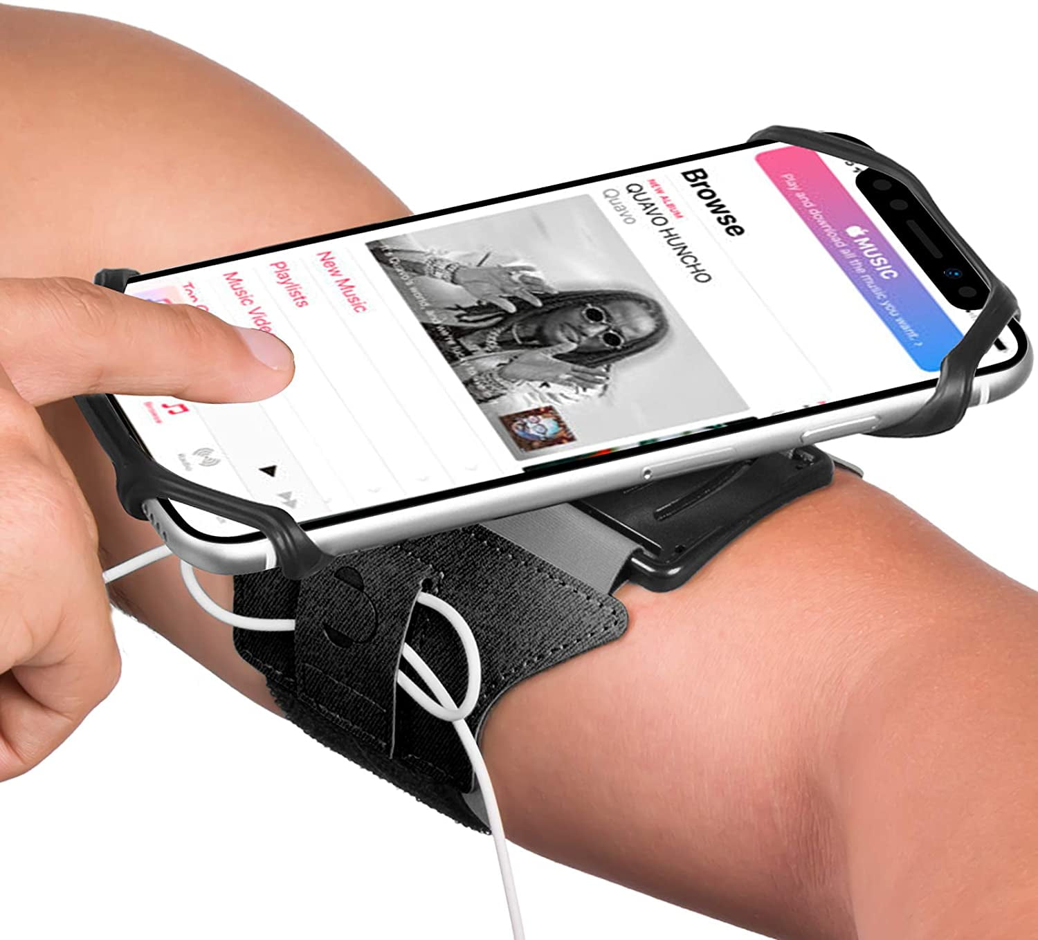 iphone 11 pro running armband