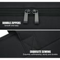 thumbnail image 3 of leyfeng Bolso para computadora portátil 14 15 pulgadas Bolso de hombro con correas para hombres Mujeres Maletín de negocios duradero, 3 of 8