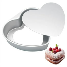 Visland Heart Shaped Cake Pan Removable Bottom Non Stick Cake Tray Wedding Birthday Cheesecake Baking Mold 6 8 10 Inch Walmart
