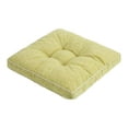 thumbnail image 1 of Square Chair Seat Cushion Foam Chair Cushion For Kitchen Dining Or Car 40x40cm Cushion Seat for Wheelchair Car Back Rest Auto Seat Car Booster Seat for Short Drivers Memory Foam Car Seat Cushion Fuzzy, 1 of 3