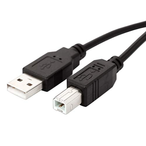 Ancable 3-Feet USB B MIDI Cable for Instruments, USB 2.0 Type A to Type B  Printer Cable Cord Compatible with Piano, Midi Controller, Midi Keyboard